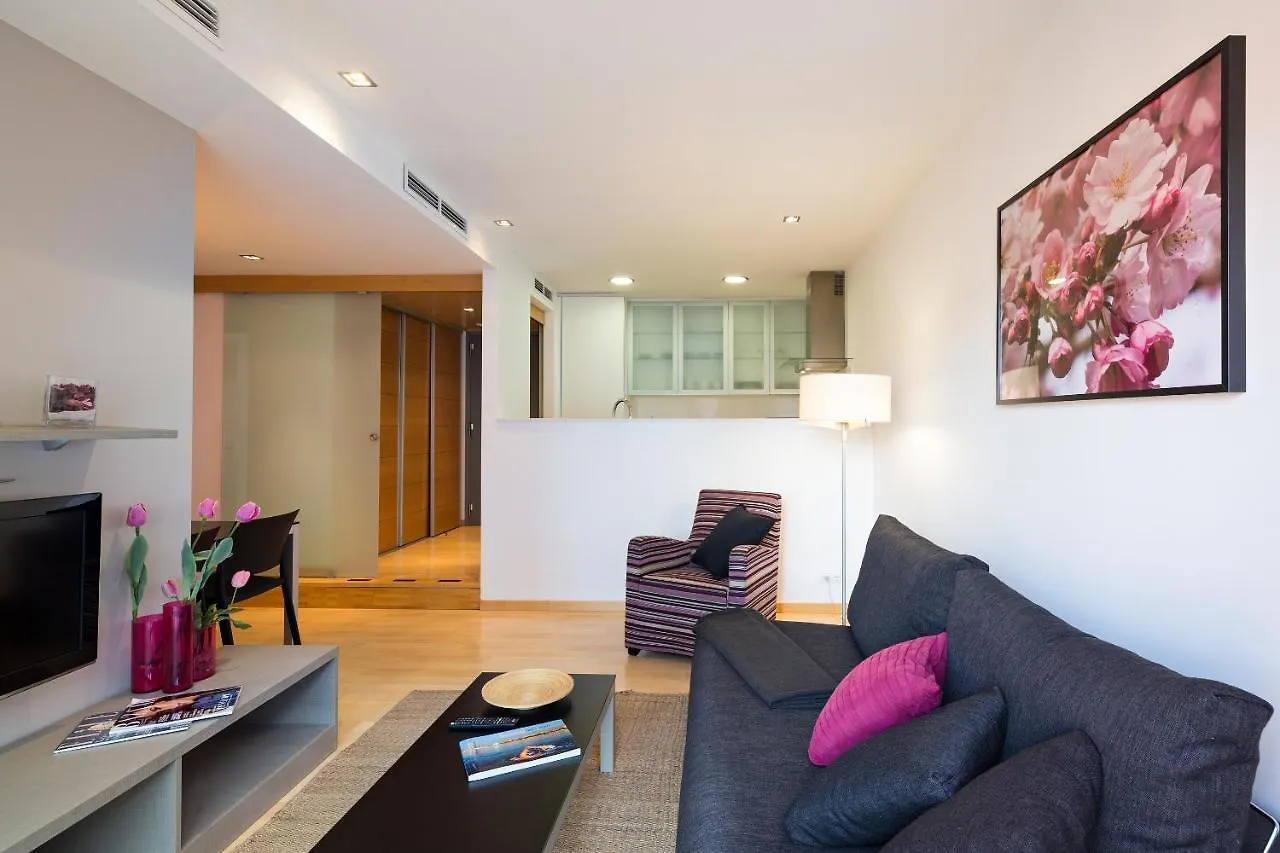 Lugaris Rambla Apartments Barcellona 0*,