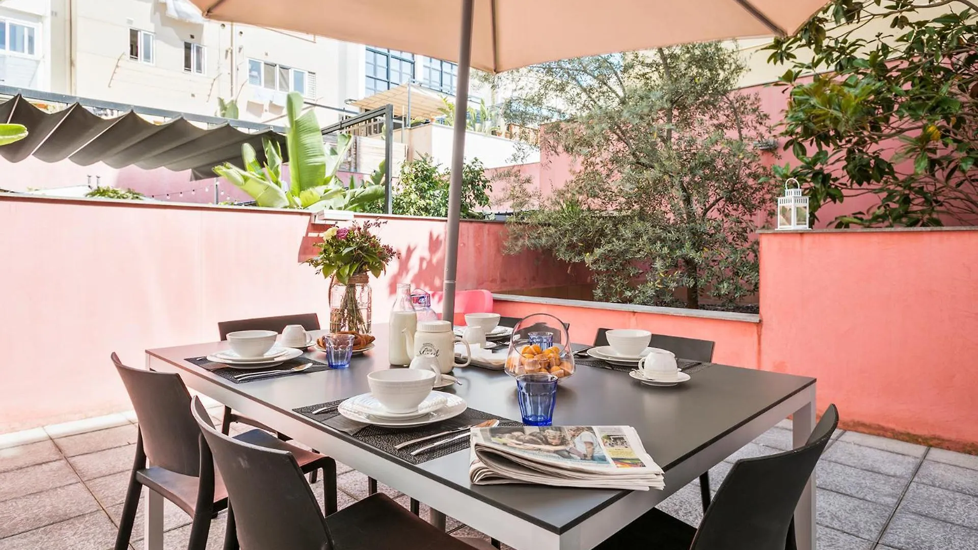 Lugaris Rambla Apartments Barcellona 0*,